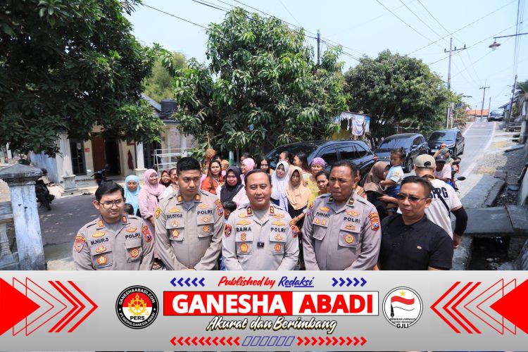 Polres Gresik Hadir Langsung Dampingi Anak 14 Tahun yang Alami Trauma, Berharap Kembali Sekolah