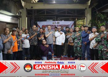 Perkuat Sinergi dengan Warga, Polres Tanjung Perak Gelar Cangkrukan Kamtibmas di Sidotopo