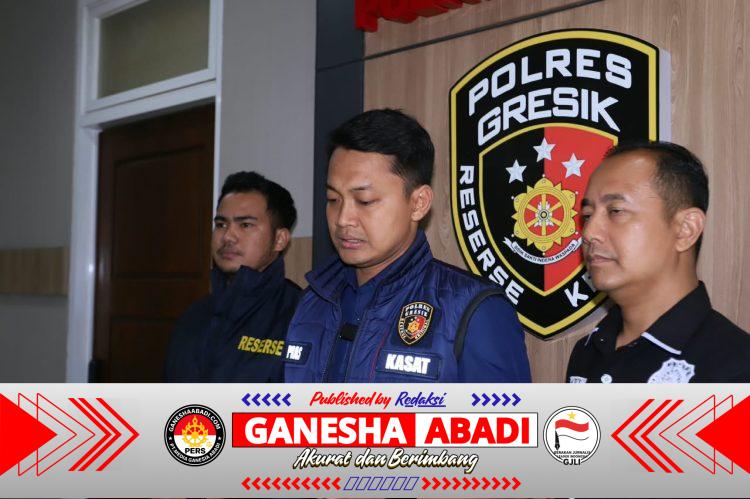 Satreskrim Polres Gresik Tangkap Pria yang Pamer Alat Kelamin ke Pengendara Perempuan di Cerme