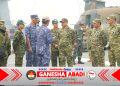 Panglima TNI Tinjau JS Kunisaki, Dukung Penanganan Karhutla di Kalimantan