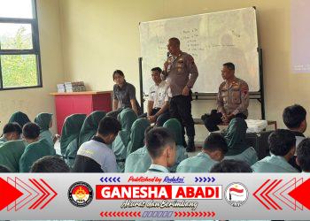 Polres Kendal Edukasi 352 Pelajar soal AI hingga Tertib Lalu Lintas