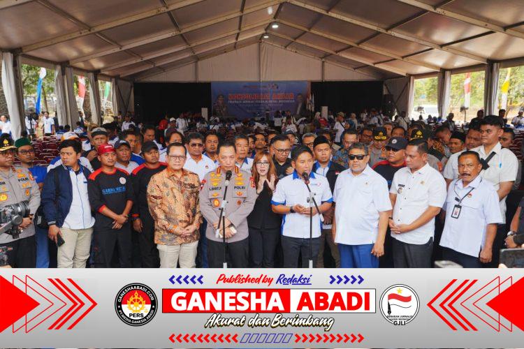 Kapolri: Stabilitas Keamanan Jadi Syarat Utama Investasi