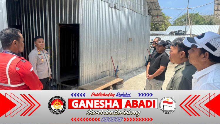 Wakapolresta Denpasar Turun Langsung Cek TKP Keributan di Mess Buruh Sawangan