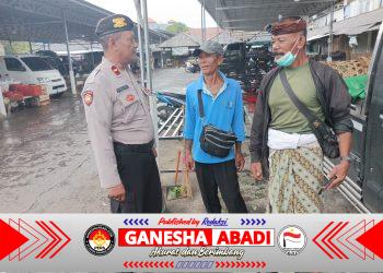 Patroli Dialogis Polsek Denpasar Barat Jaga Keamanan Wilayah