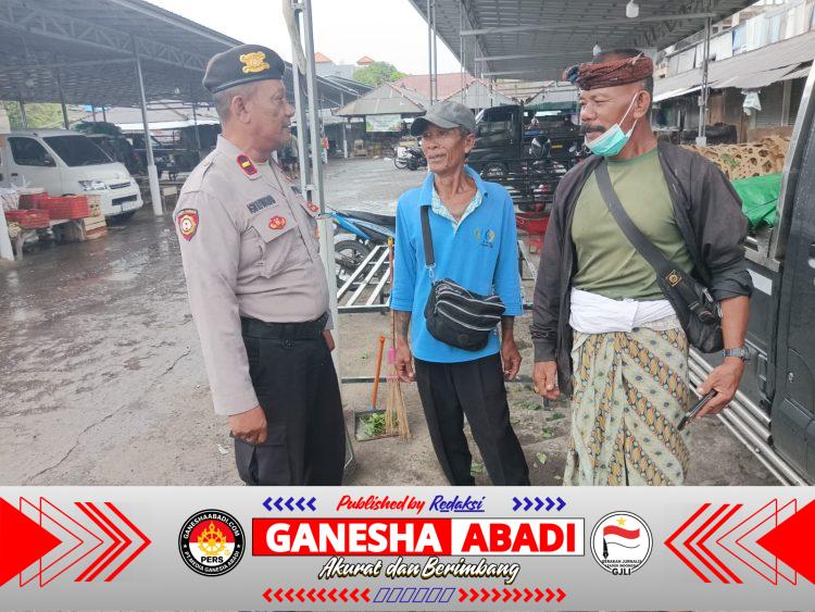 Patroli Dialogis Polsek Denpasar Barat Jaga Keamanan Wilayah