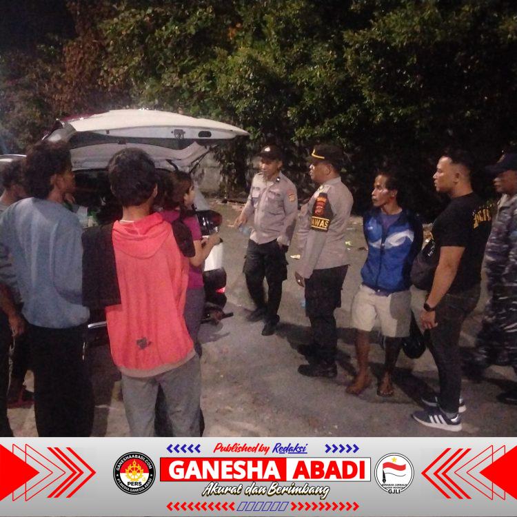 Patroli Gabungan Sisir Pelabuhan Benoa, Polisi dan Instansi Terkait Perkuat Pencegahan Kriminalitas