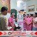 Sambangi TPS3R Bakti Pertiwi, Bhabinkamtibmas Ingatkan Karyawan Waspadai Potensi Kebakaran