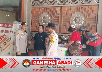Utsawa Dharmagita XXXIII Digelar di Art Center, Polsek Dentim Hadir Pastikan Kegiatan Aman dan Lancar