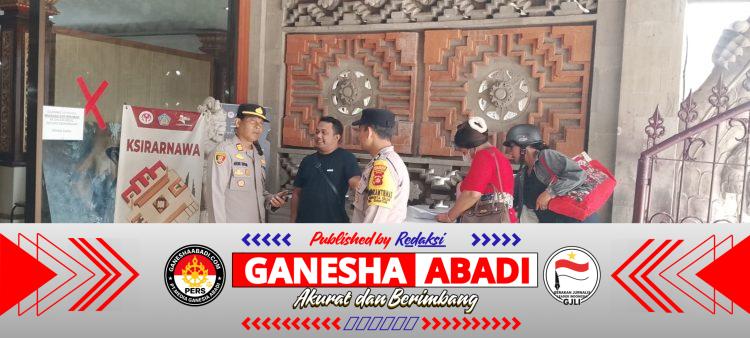 Utsawa Dharmagita XXXIII Digelar di Art Center, Polsek Dentim Hadir Pastikan Kegiatan Aman dan Lancar