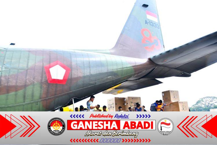 TNI Salurkan Dukungan Peralatan Penanganan Karhutla ke Kalimantan Tengah