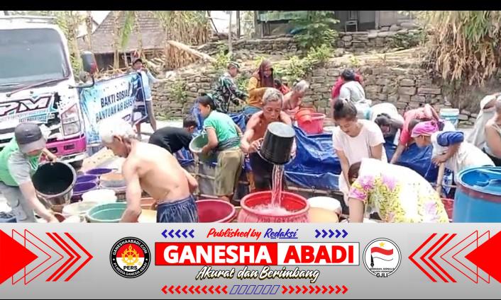 Air Bersih Datang, Harapan Warga Bengle Kembali Menyala