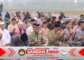 Satgas Kahurtla TNI Gelar Sholat Istisqo dan Sosialisasi di Melaw
