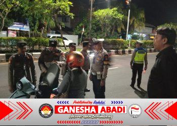 Polsek Kuta Selatan Intensifkan Patroli Malam Minggu, Antisipasi Balap Liar dan Street Crime