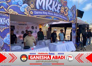Melang Kaje Kite Festival ke-3 Digelar di Desa Kutuh, Diikuti 374 Peserta