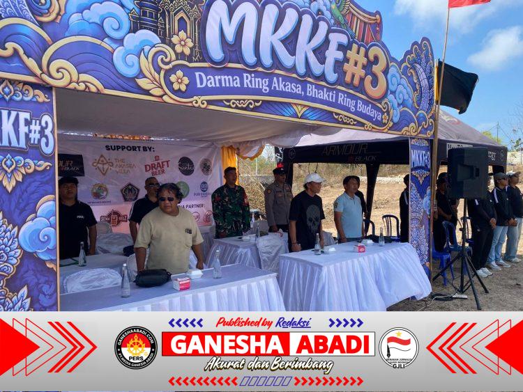 Melang Kaje Kite Festival ke-3 Digelar di Desa Kutuh, Diikuti 374 Peserta