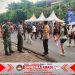Atensi Car Free Day, Bhabinkamtibmas Sumerta Kelod Bersama Babinsa dan Linmas Pastikan Kegiatan Aman dan Lancar