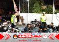 Patroli Skala Besar Malam Minggu, Polsek Dentim Sasar Jalur Rawan Kriminalitas dan Aksi Balap Liar