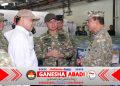 Panglima TNI Bersama Menko Polkam Lepas Satgas Terpadu Port Visit 2026