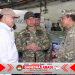 Panglima TNI Bersama Menko Polkam Lepas Satgas Terpadu Port Visit 2026