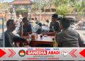 Bhabinkamtibmas Desa Ubung Kaja Sosialisasikan Layanan 110 Polri Melalui Sambang Dialogis