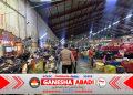 Patroli dan KRYD Polsek Denpasar Utara Sambangi Pasar Cokroaminoto, Cegah 3C dan Aksi Premanisme
