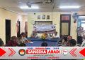 Polsek Kuta Terima Pengarahan Pembinaan Etika dari Sipropam Polresta Denpasar