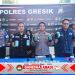 Warga Lapor Lewat 110, Satresnarkoba Polres Gresik Temukan 10,8 Kg Ganja dalam Vespa di Gudang Ekspedisi