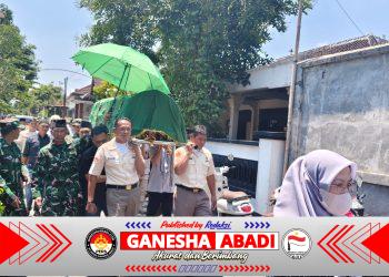 Dandim Boyolali Takziah, Beri Penguatan di Tengah Duka Keluarga Almarhum