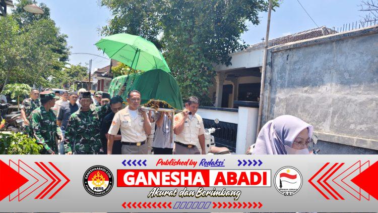 Dandim Boyolali Takziah, Beri Penguatan di Tengah Duka Keluarga Almarhum