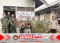TNI Gencarkan Penyuluhan Door to Door Cegah Karhutla di Kabupaten Sambas