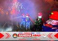 Siang Hingga Dini Hari, Satgas Karhutla Lanud Sjamsudin Noor Terus Bergerak, Terjang Padamkan Api di Lahan Gambut