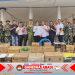 Satgas Karhutla TNI Kawal Penyaluran Bantuan Korporasi untuk Desa Terdampak di Melawi