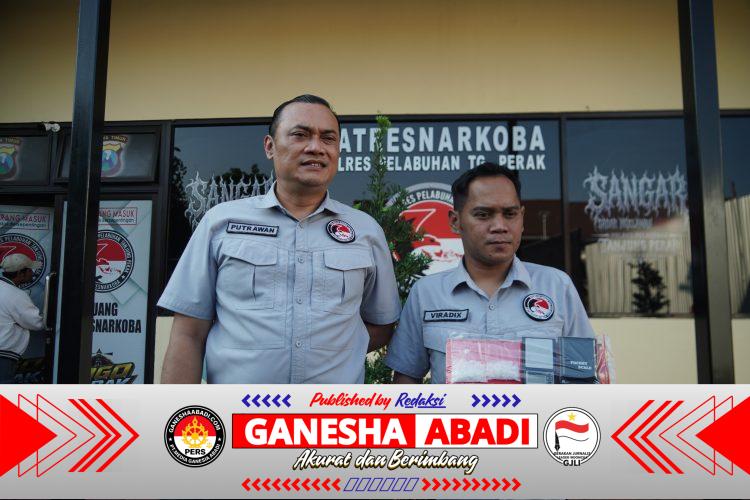 Tujuh Bulan Edarkan Sabu, F.I. Dibekuk Satresnarkoba Polres Tanjung Perak di Kedinding Lor dengan Barang Bukti 65,51 Gram