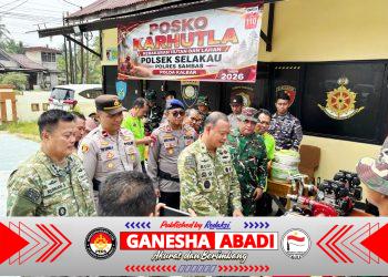 Penanganan Karhutla di Wilayah Kalbar Terus Membaik, Titik Api Turun