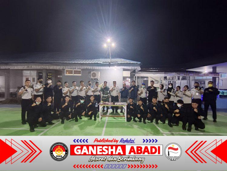 Rutan Kelas IIB Buntok Berkolaborasi Bersama Anggota TNI Kodim 1012-Btk, Anggota Polres Barsel Laksanakan Razia Sasar Seluruh Blok Hunian