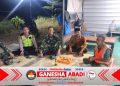 Babinsa Koramil 22/Slogohimo Jalin Komunikasi Sosial dengan Warga Saat Patroli Malam