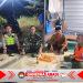 Babinsa Koramil 22/Slogohimo Jalin Komunikasi Sosial dengan Warga Saat Patroli Malam