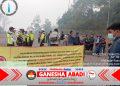 Berlanjut Proses Hukum, Portal Kantan Cs di Jalan Hauling PT.MUTU Kembali Dibongkar Jajaran Polres Barsel.