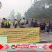 Berlanjut Proses Hukum, Portal Kantan Cs di Jalan Hauling PT.MUTU Kembali Dibongkar Jajaran Polres Barsel.