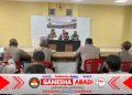 Propam Polresta Denpasar Berikan Pembinaan Etika Profesi kepada Personel Polsek Denpasar Selatan