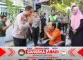 Jelang HUT Lalu Lintas Bhayangkara ke-71, Kapolres Gresik Bantu Ojol Korban Kecelakaan Beri Kursi Roda Hingga Modal Usaha