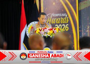 Kapolri Minta Personel Berprestasi Dapat Pengembangan Karier