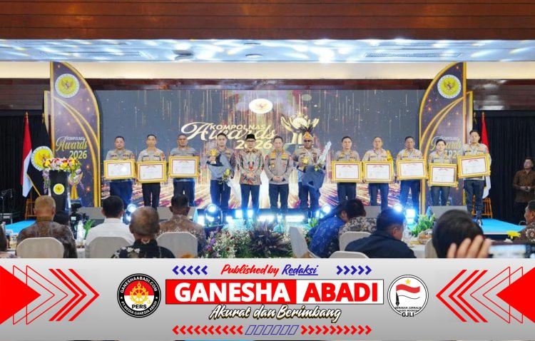 Kompolnas Awards 2026: Kapolri Minta Penghargaan Tak Berhenti di Seremoni