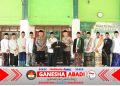 Polres Gresik Safari Jumat ke Ponpes Darul Ikhsan Menganti, Kapolres Ajak Santri Jauhi Narkoba dan Bijak Bermedia Sosial