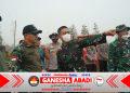 Penanganan Karhutla Sektor Selatan Kalbar Diperkuat, TNI Alihkan Perkuatan Pasukan