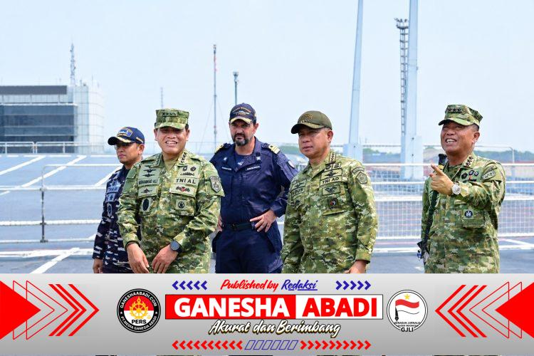 Panglima TNI Kunjungi ITS Giuseppe Garibaldi di Jakarta
