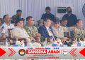 Wakil Panglima TNI Dampingi Menhan Sambut Kedatangan ITS Giuseppe Garibaldi
