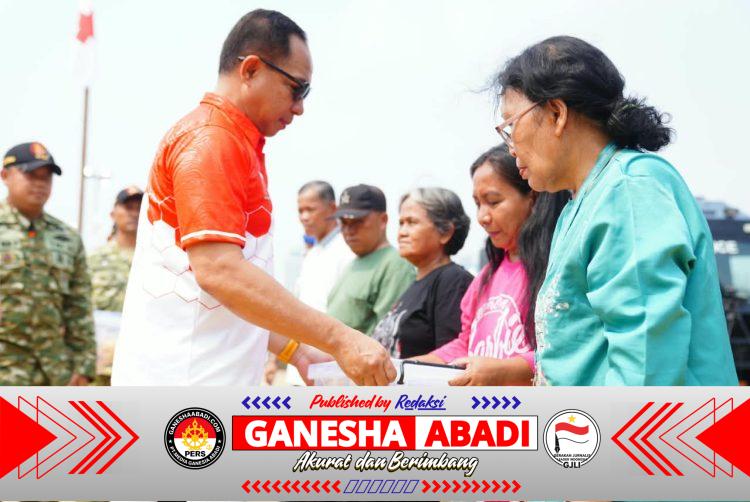 Panglima TNI Pantau Bakti Kesehatan TNI Serentak Diseluruh Indonesia