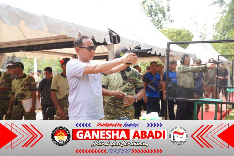 Panglima TNI Resmi Tutup Lomba Tembak Piala Panglima TNI 2026