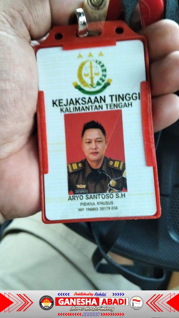 Jaksa Gadungan Berhasil di Amankan Tim Intelijen Kejaksaan.